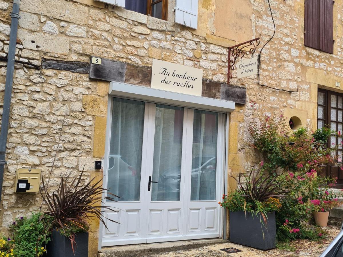Au Bonheur Des Ruelles Bed & Breakfast Monpazier Ngoại thất bức ảnh